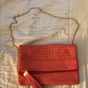 Urban expressions crossbody clutch